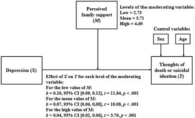 Social Support and Substance Use as Moderators of the Relationship Between Depressive Symptoms and Suicidal Ideation in Adolescents